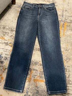 Judy Blue Dark Indigo Straight Leg Jeans